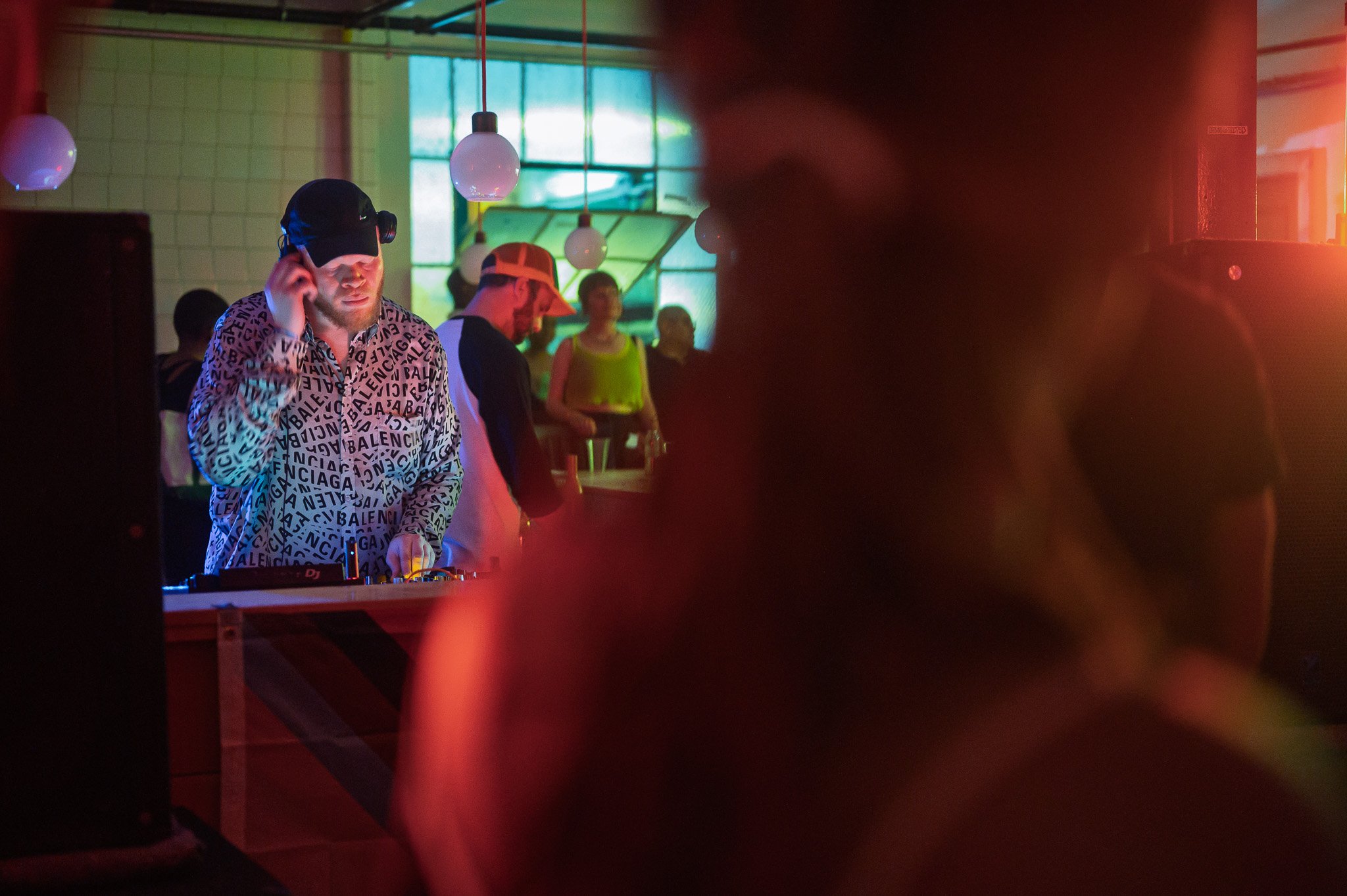 Leonce performs at thee Pride after party at The Compound in Baltimore, Md.
