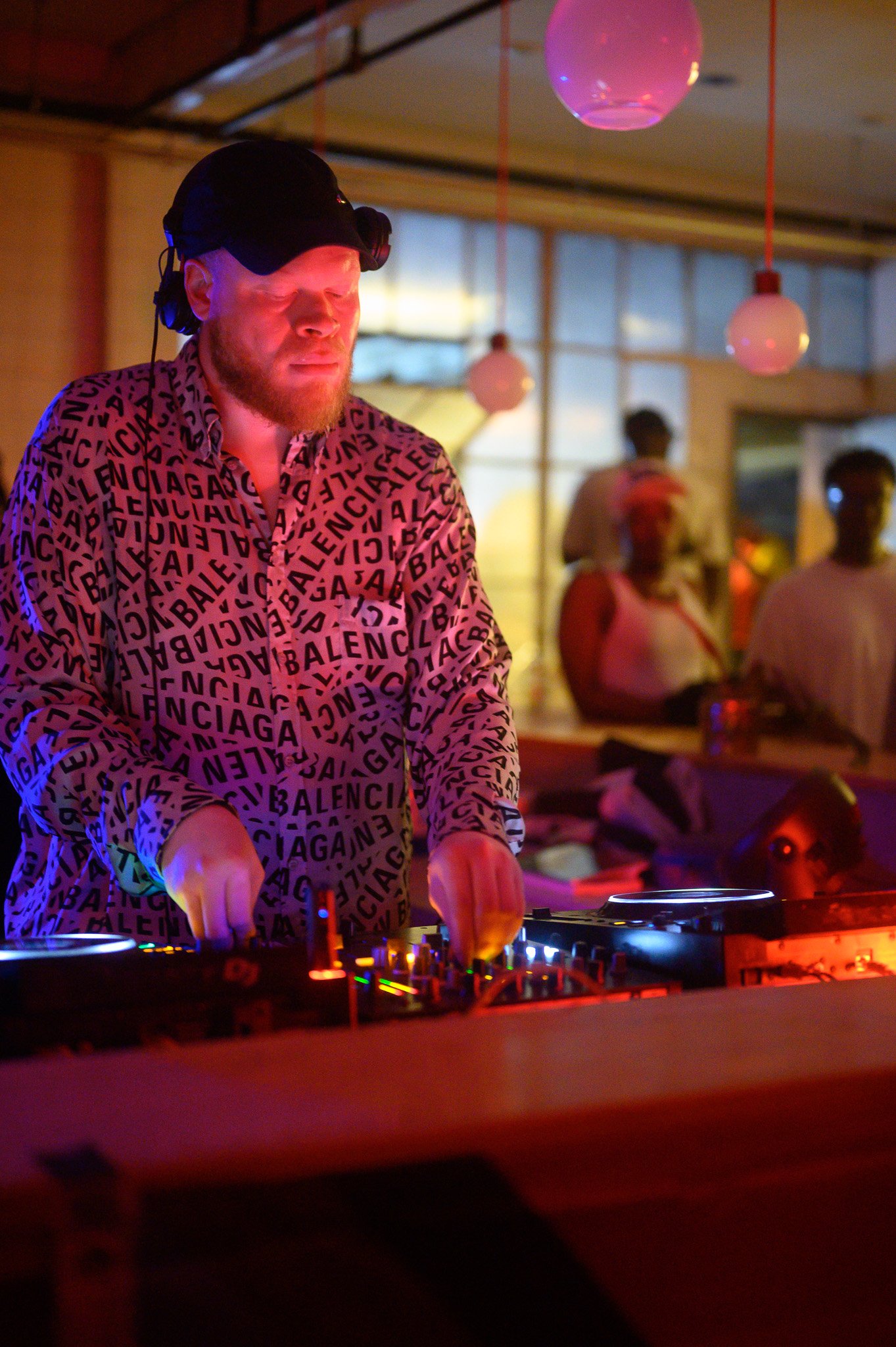 Leonce performs at thee Pride after party at The Compound in Baltimore, Md.