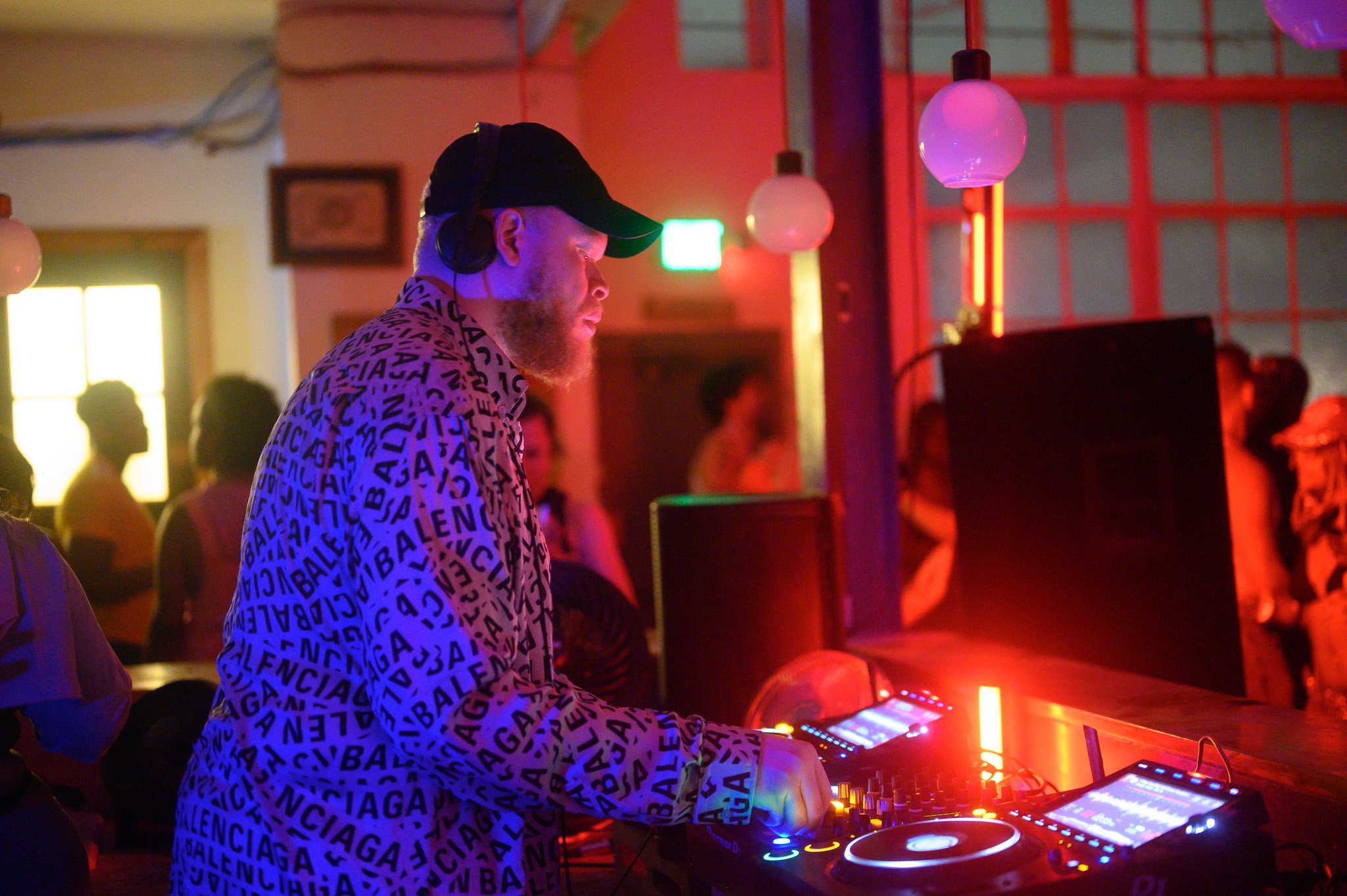 Leonce performs at thee Pride after party at The Compound in Baltimore, Md.