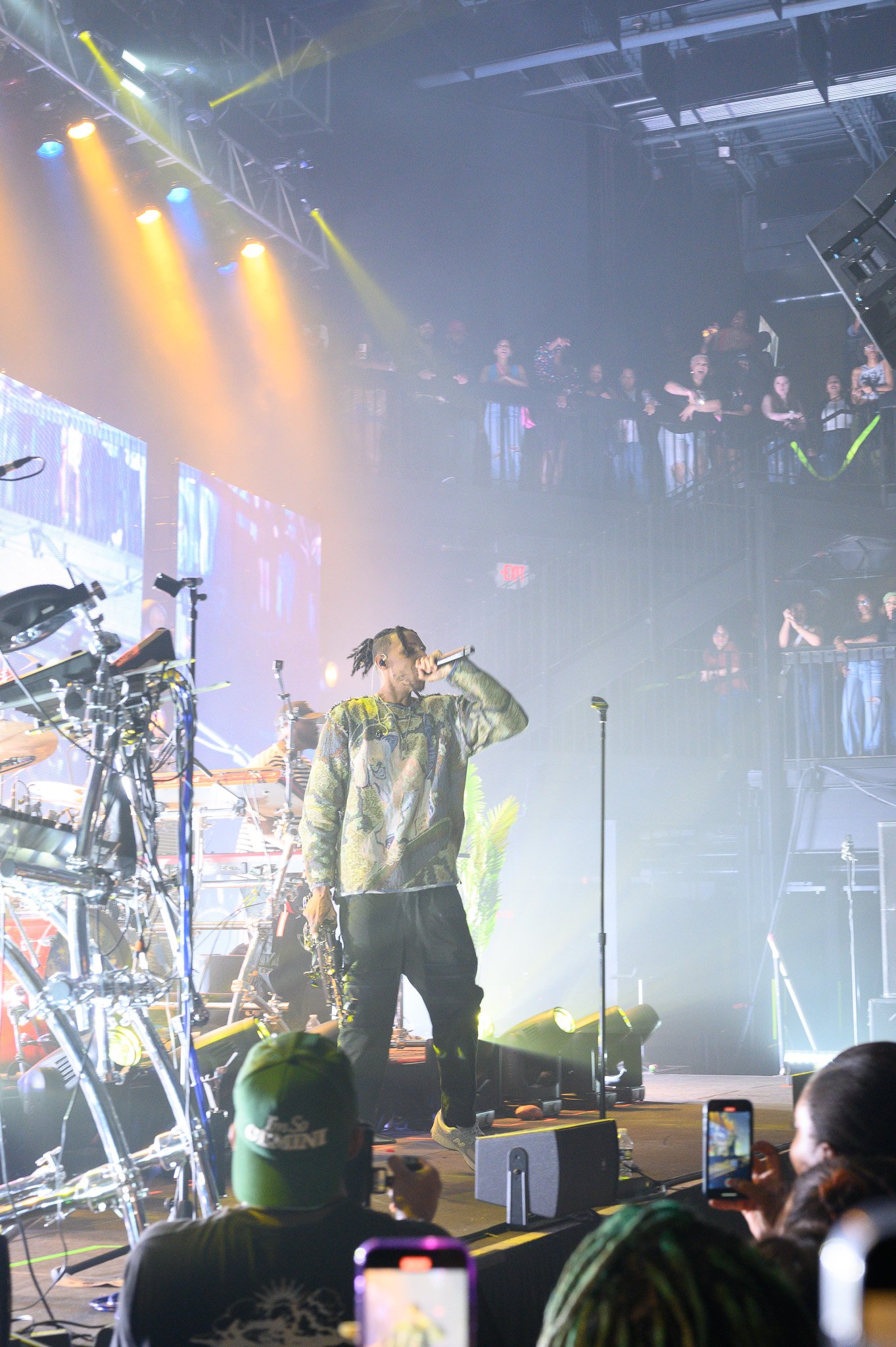 Masego performs at Rams Head Live! for the You Never Visit Me tour