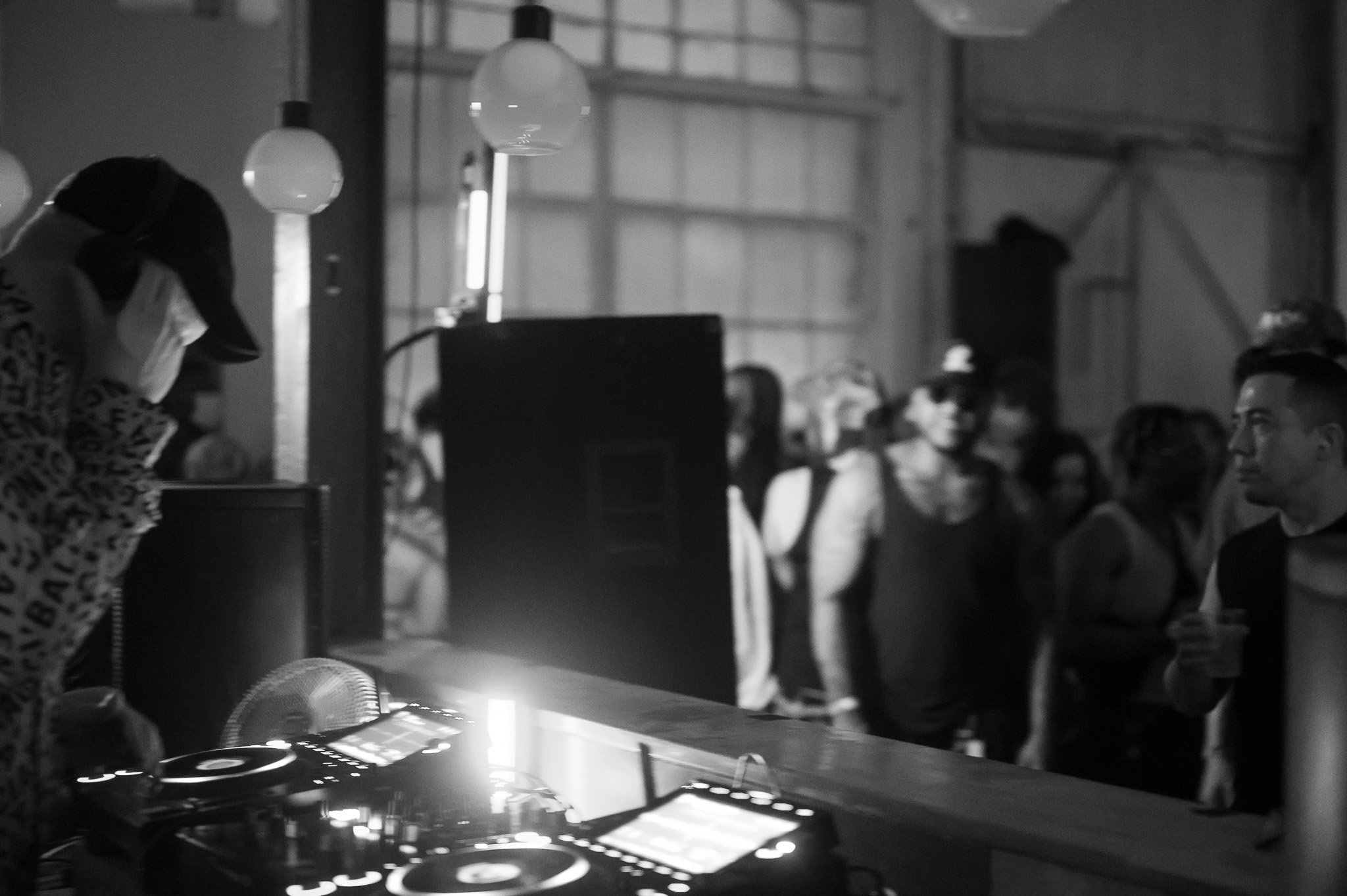 Leonce performs at thee Pride after party at The Compound in Baltimore, Md.