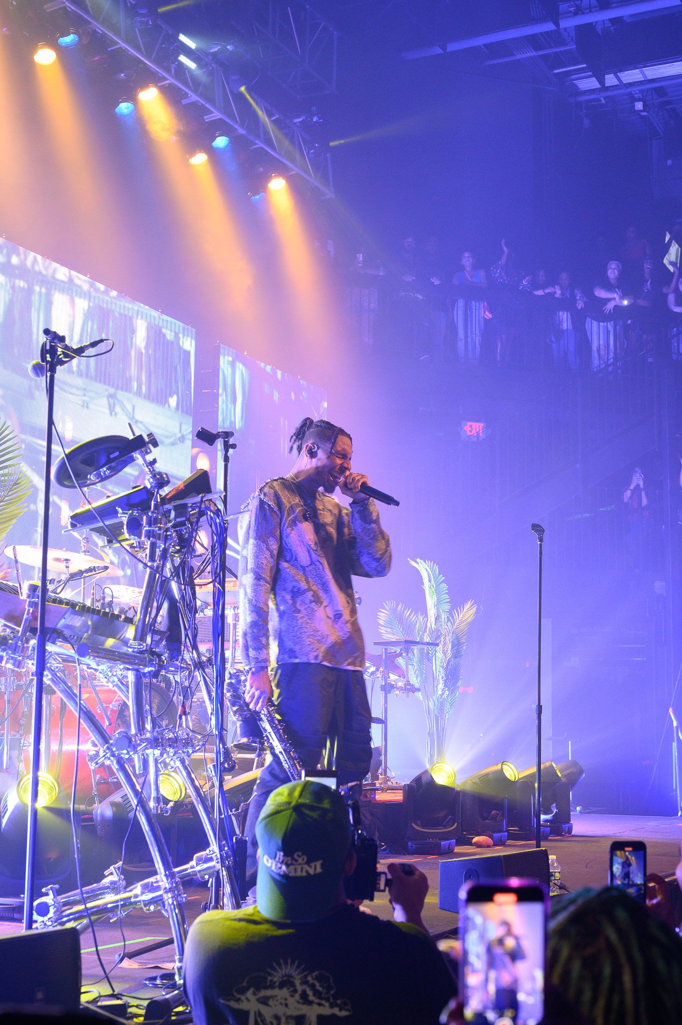 Masego performs at Rams Head Live! for the You Never Visit Me tour