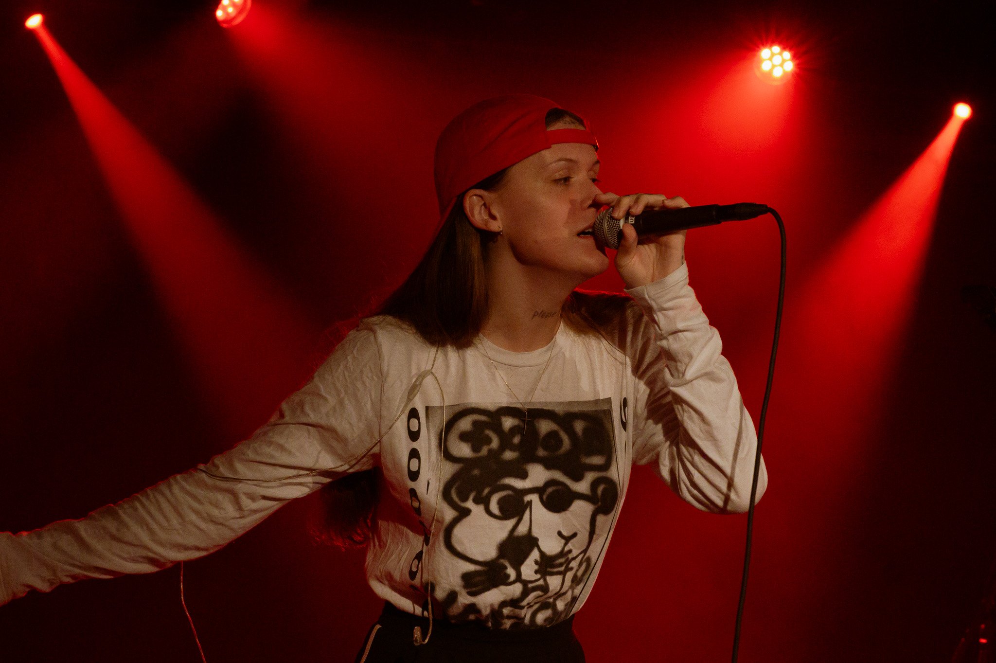Ethel Cain performs at Union Stage for The Freezer Bride Tour