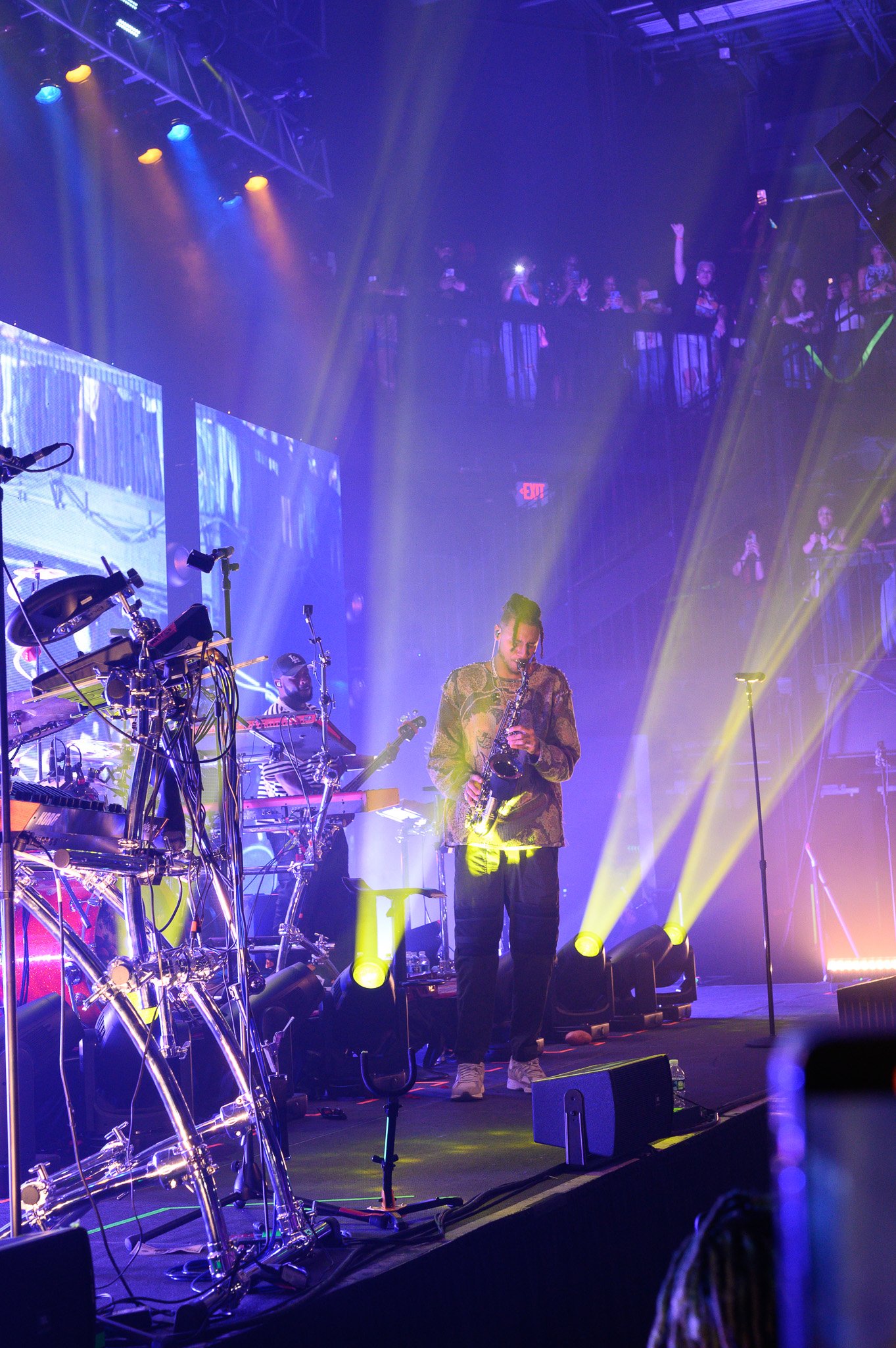 Masego performs at Rams Head Live! for the You Never Visit Me tour