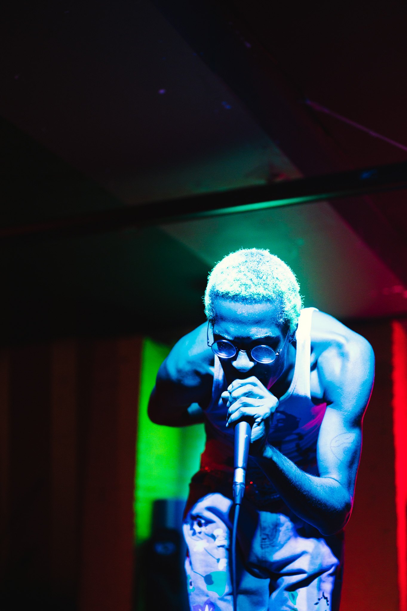 @girlypop_princess (paprika) performs at Joe Squared in Baltimore for the Man on Man show