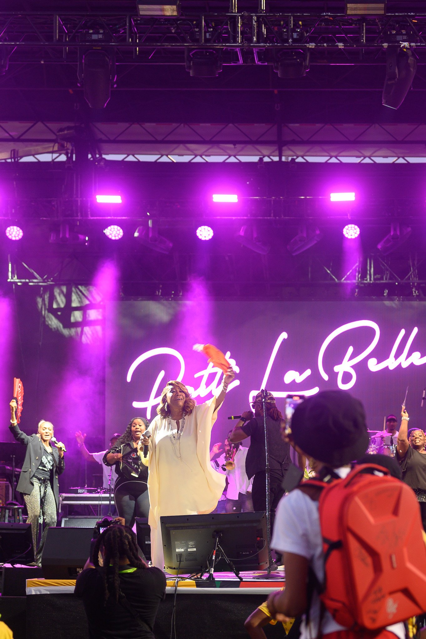 Patti LaBelle performs as a part of Baltimore AFRAM Festival '25