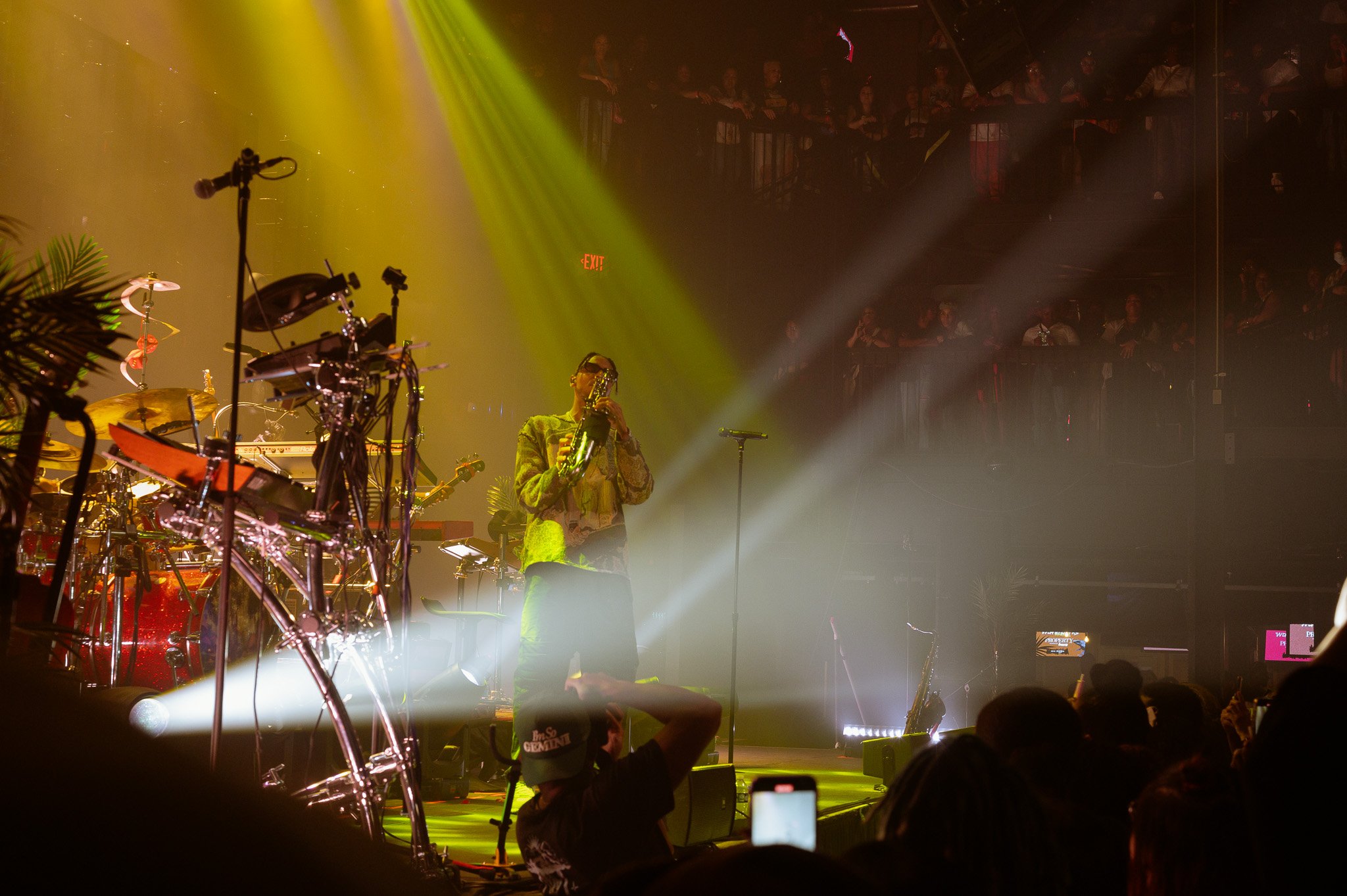 Masego performs at Rams Head Live! for the You Never Visit Me tour