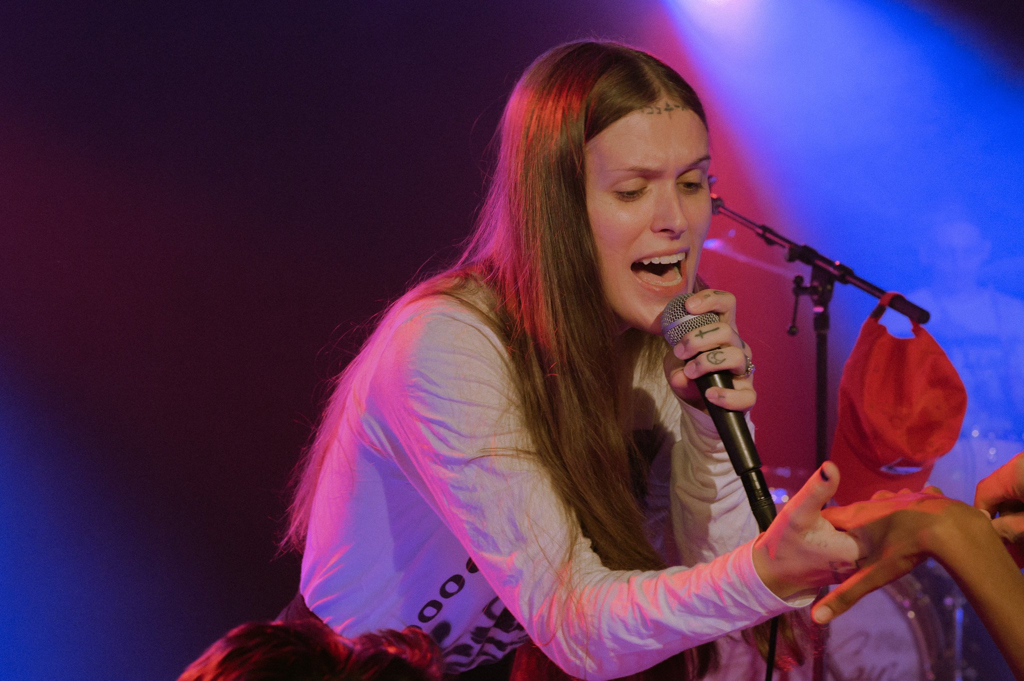 Ethel Cain performs at Union Stage for The Freezer Bride Tour