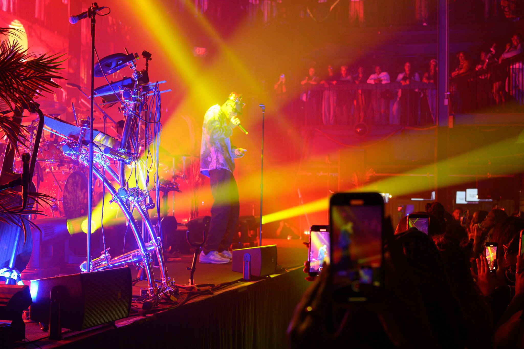 Masego performs at Rams Head Live! for the You Never Visit Me tour