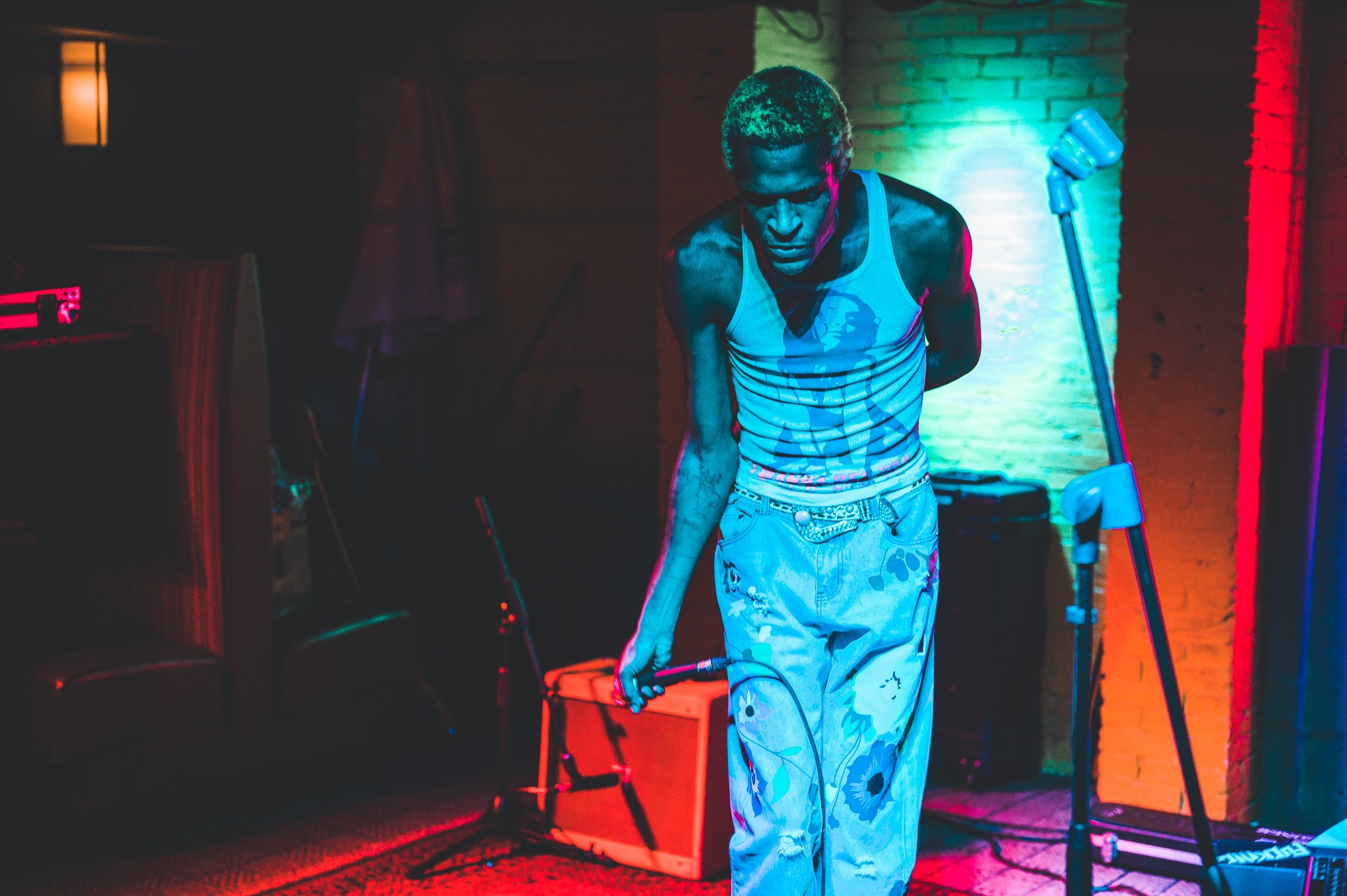 @girlypop_princess (paprika) performs at Joe Squared in Baltimore for the Man on Man show