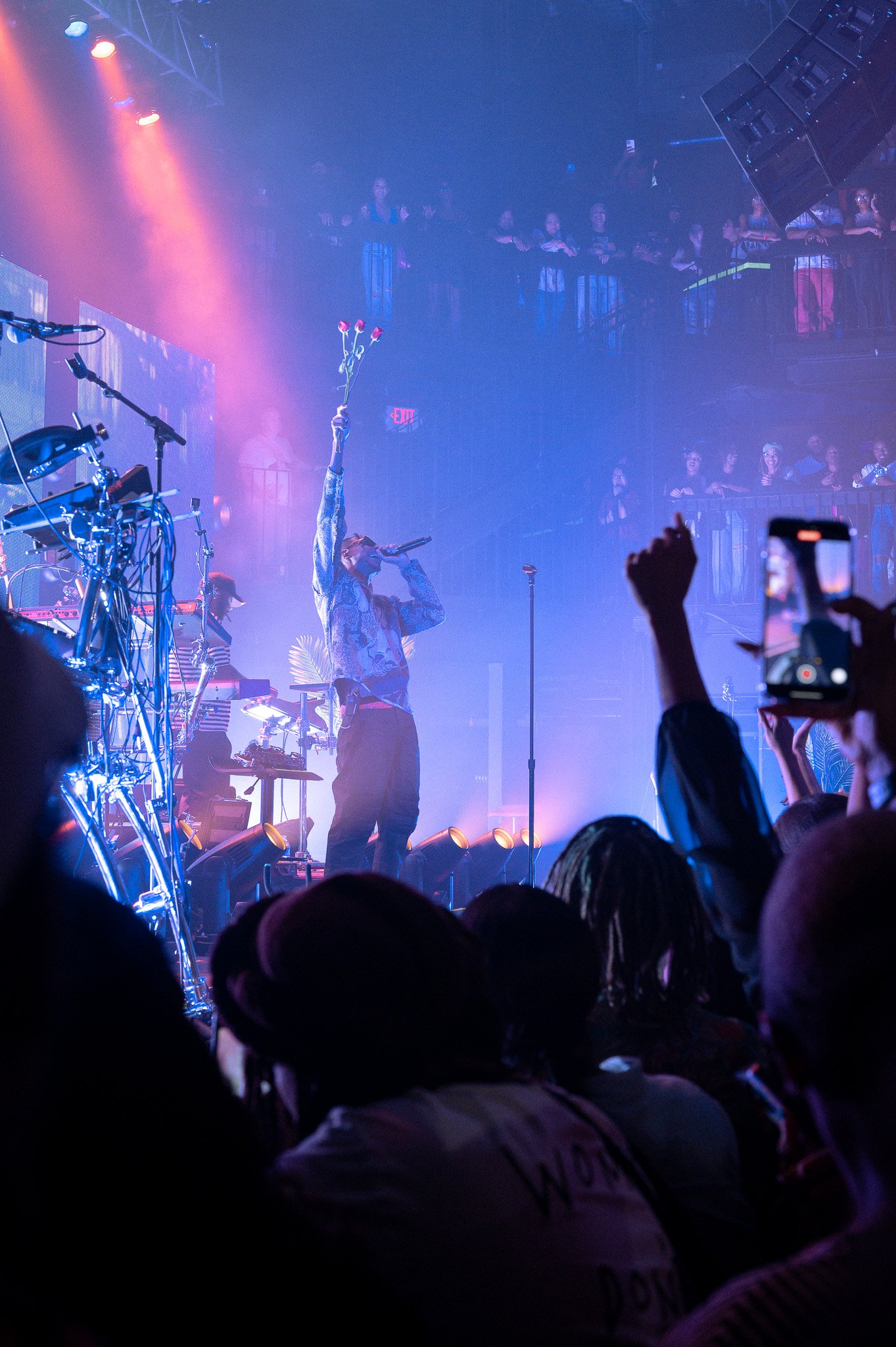 Masego performs at Rams Head Live! for the You Never Visit Me tour