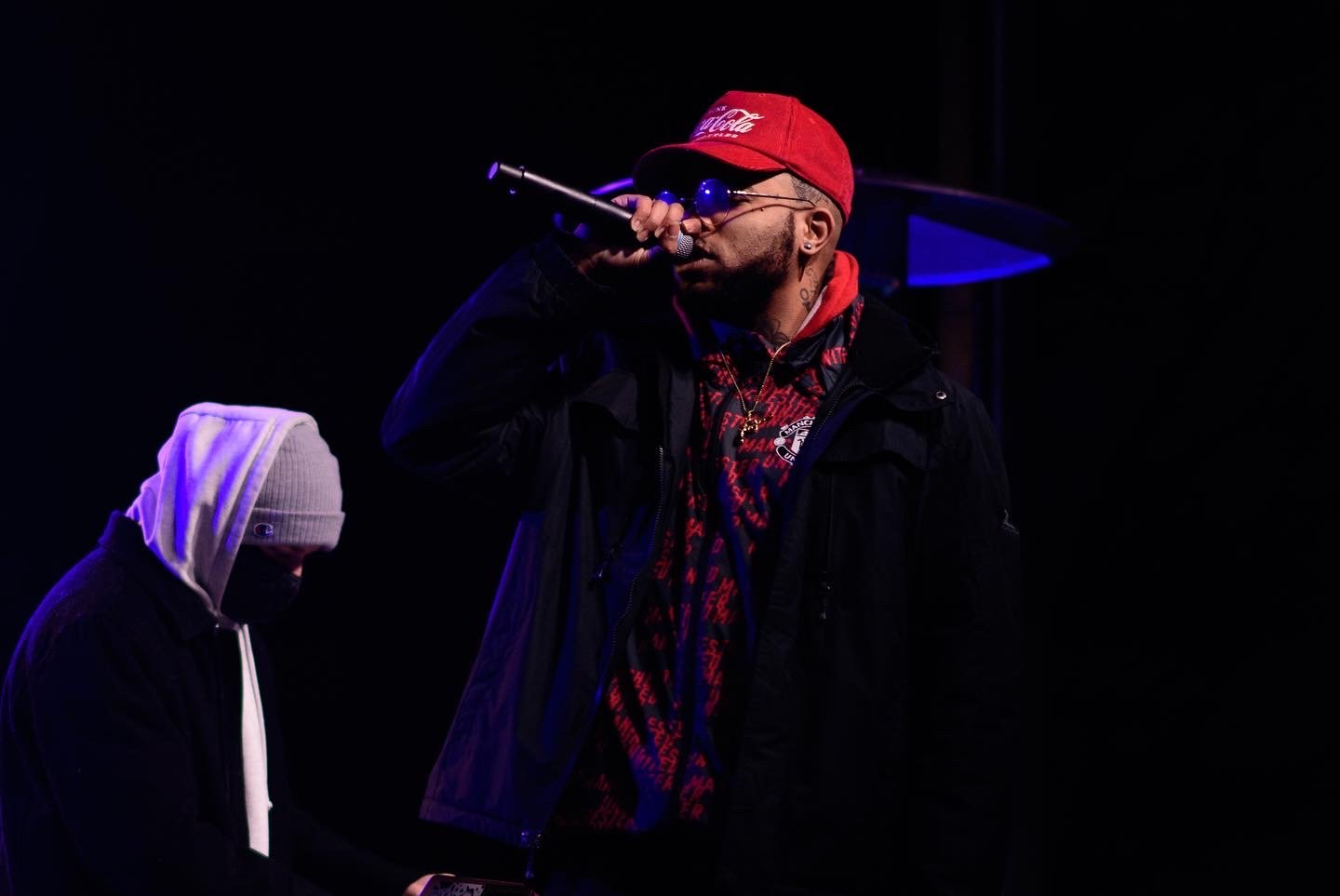 Charlie Mayne performs in Burlington, Vt. for the 2022 Highlights New Years Eve Celebration