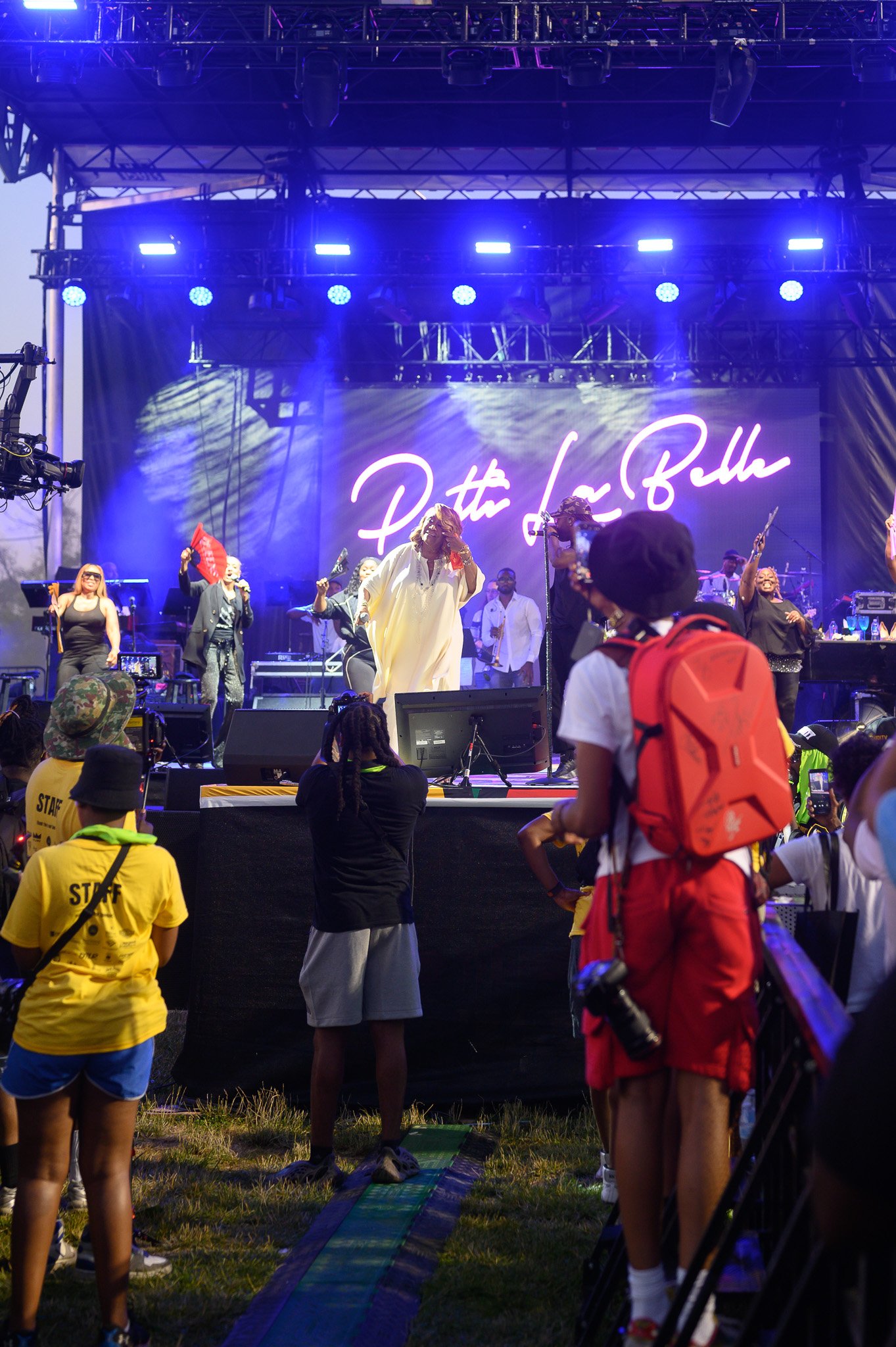 Patti LaBelle performs as a part of Baltimore AFRAM Festival '25