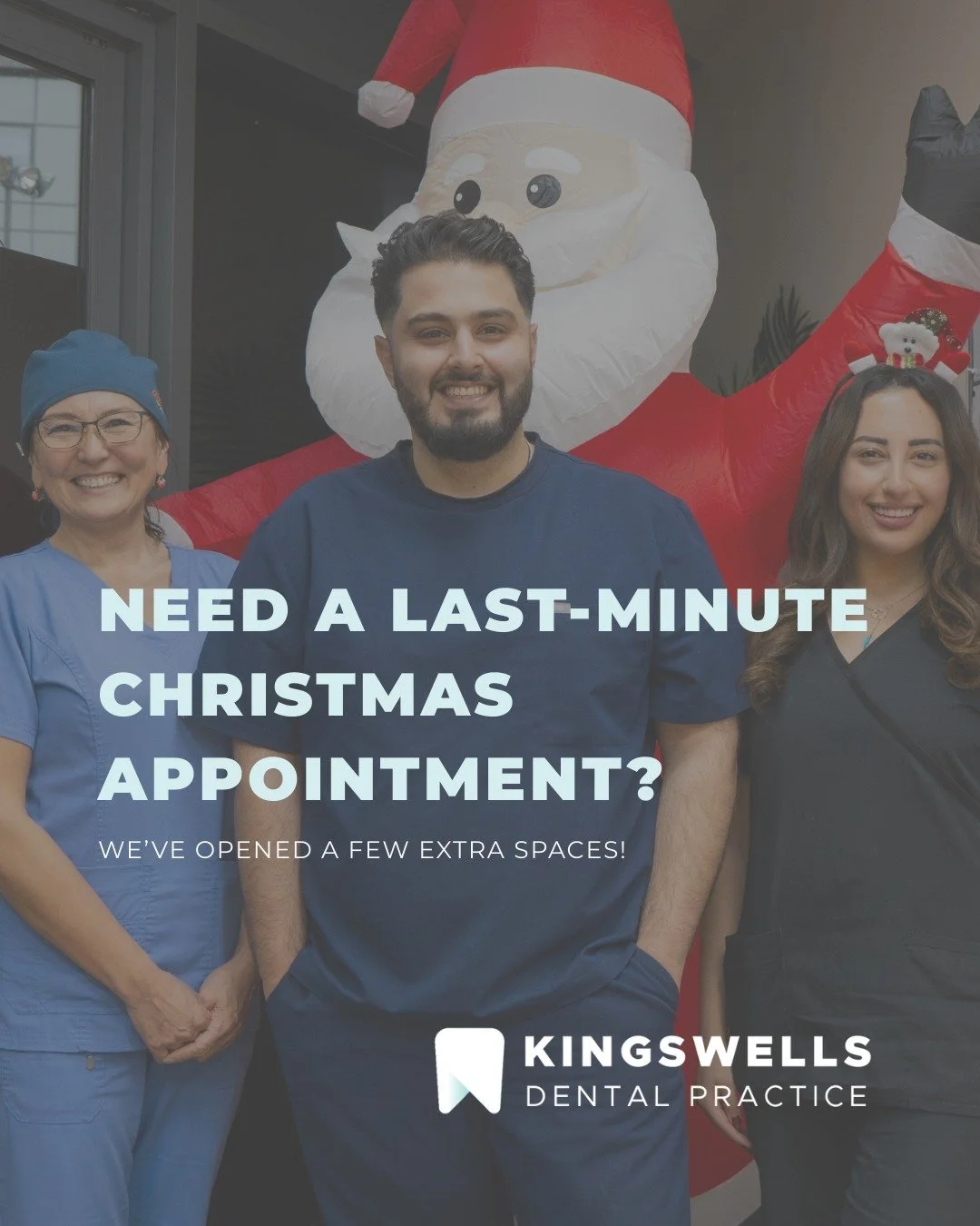 Still hoping to get a dental appointment before Christmas? 🎄✨
We&rsquo;ve opened a limited number of extra slots for check-ups, hygiene visits and emergencies.
Tap the link in our bio to book your appointment, spaces are going quickly!
📞 01224 7493