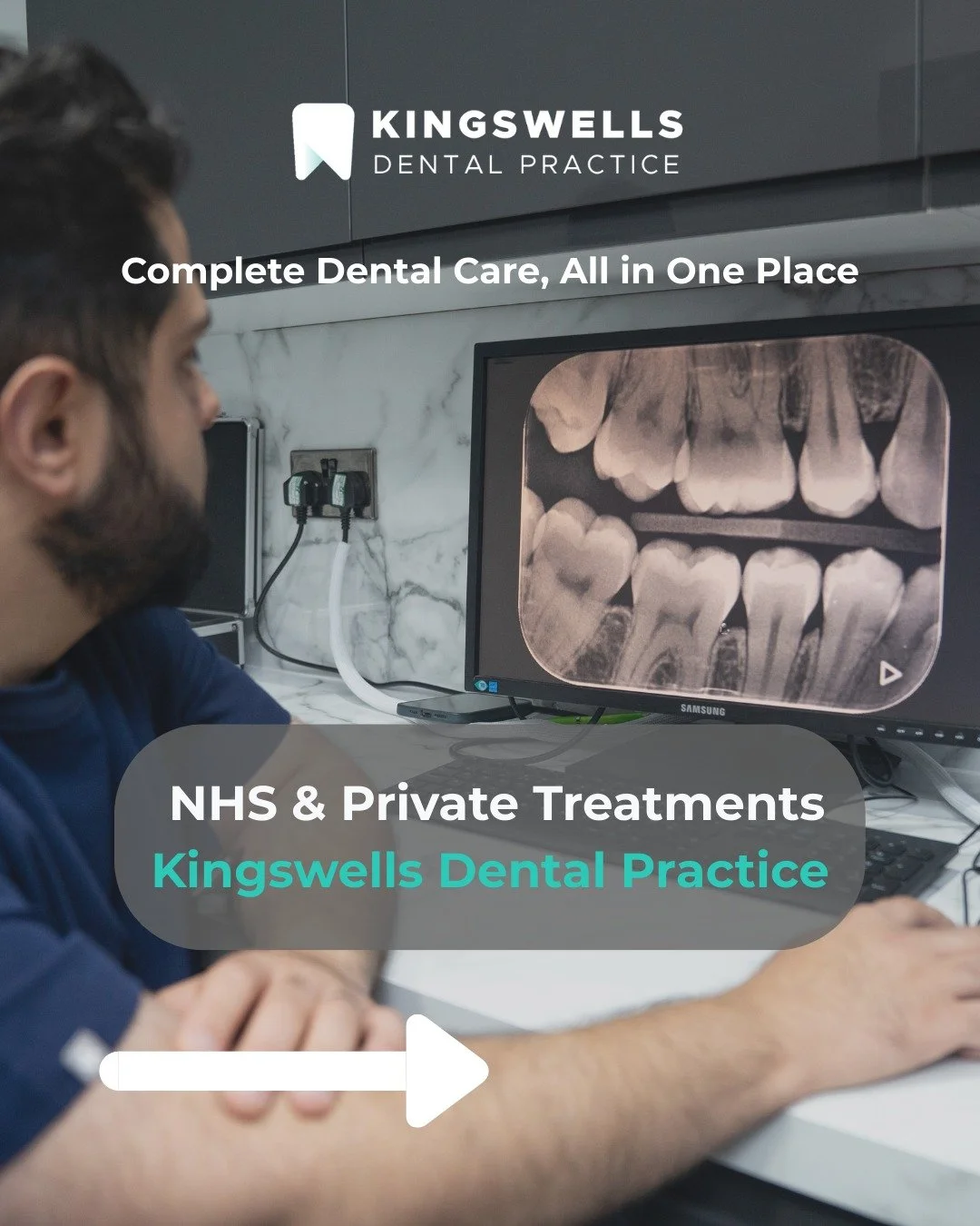 From routine check-ups to advanced treatments, Kingswells Dental Practice offers complete dental care under one roof 🦷✨

Whether you&rsquo;re looking to maintain a healthy smile, restore missing teeth, or enhance your confidence with cosmetic treatm