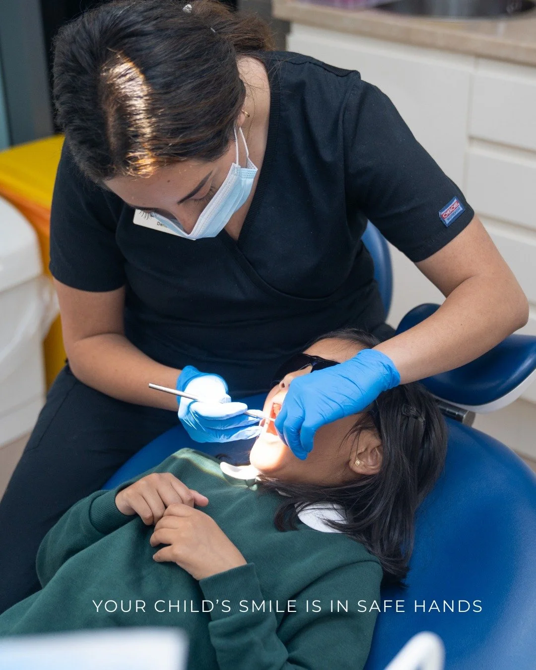 Visiting the dentist should feel calm, reassuring (and even a little fun) especially for children 🤍

At Kingswells, we take extra time to make our younger patients feel comfortable, explain things in a gentle way, and build positive experiences from