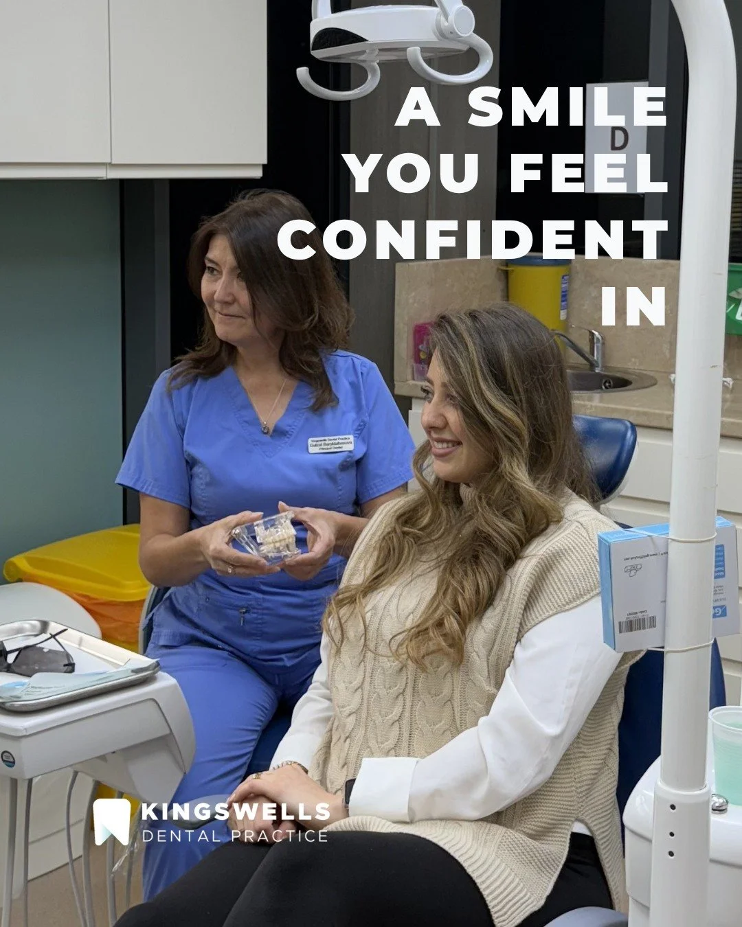 There&rsquo;s nothing better than feeling confident in your smile 🦷

Whether it&rsquo;s a small change or a full transformation, it&rsquo;s about helping you feel more like yourself again.

If you&rsquo;ve been thinking about improving your smile, t