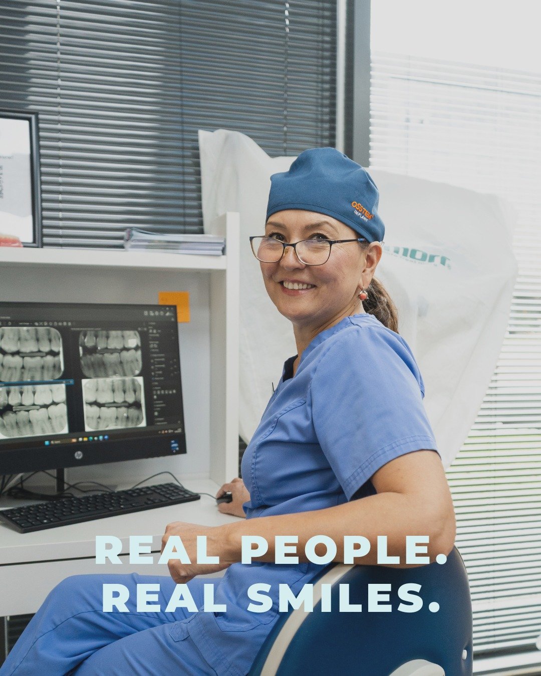 Real people. Real smiles. Real dentistry in Kingswells ☕🦷

We believe feeling comfortable with your dental team starts with getting to know the people behind the care.

A friendly environment, a supportive team, and a practice where patients always 