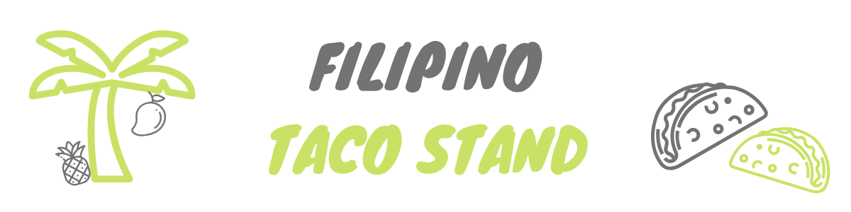 Taco Stand Menu — Little Chef Little Cafe