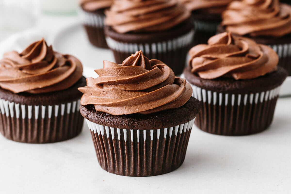 National Chocolate Cupcake Day