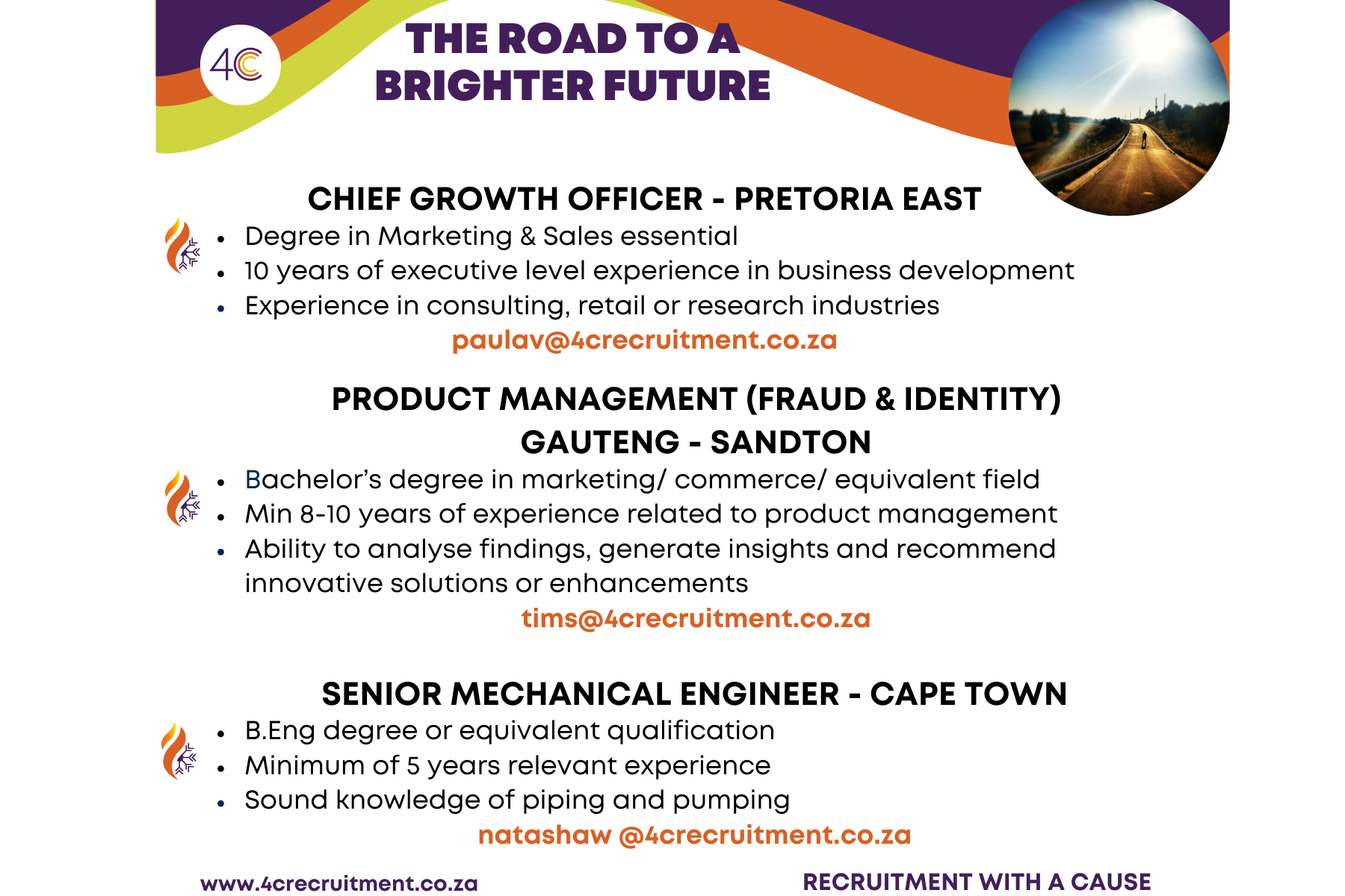 THE ROAD TO A BRIGHTER FUTURE - 4 DECEMBER '24