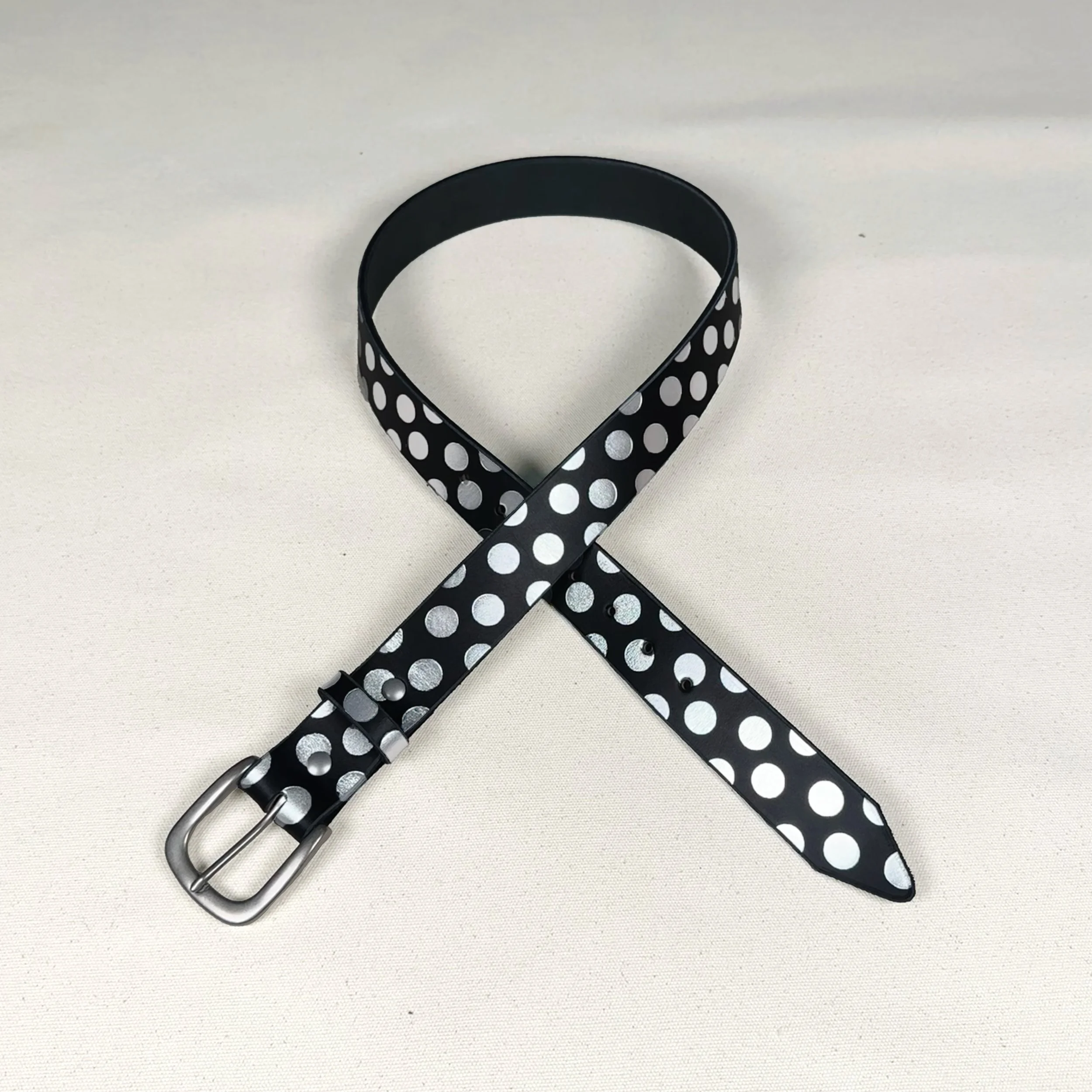 Chrome Polka Belt 1.jpg