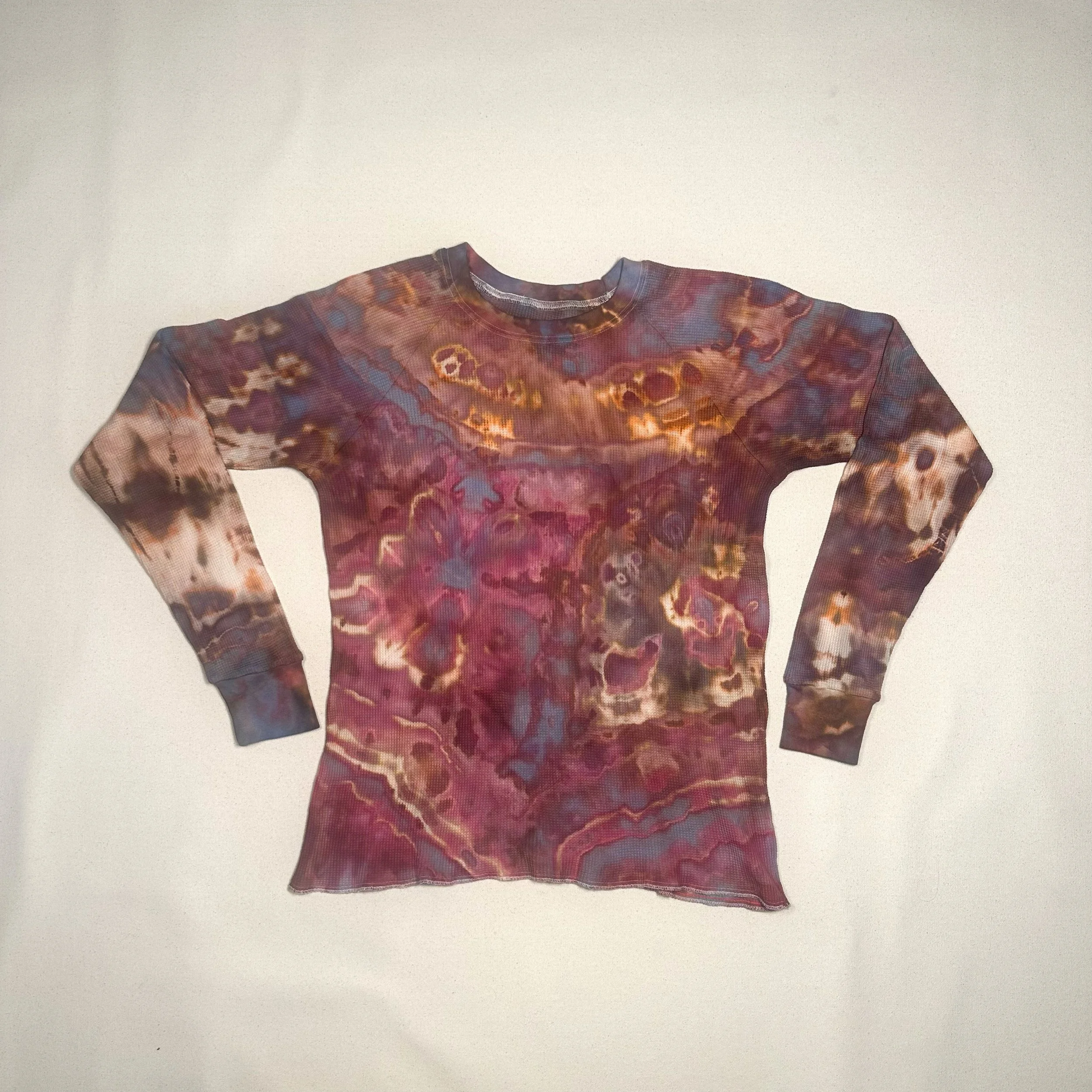 Tie Dye Organic Thermal