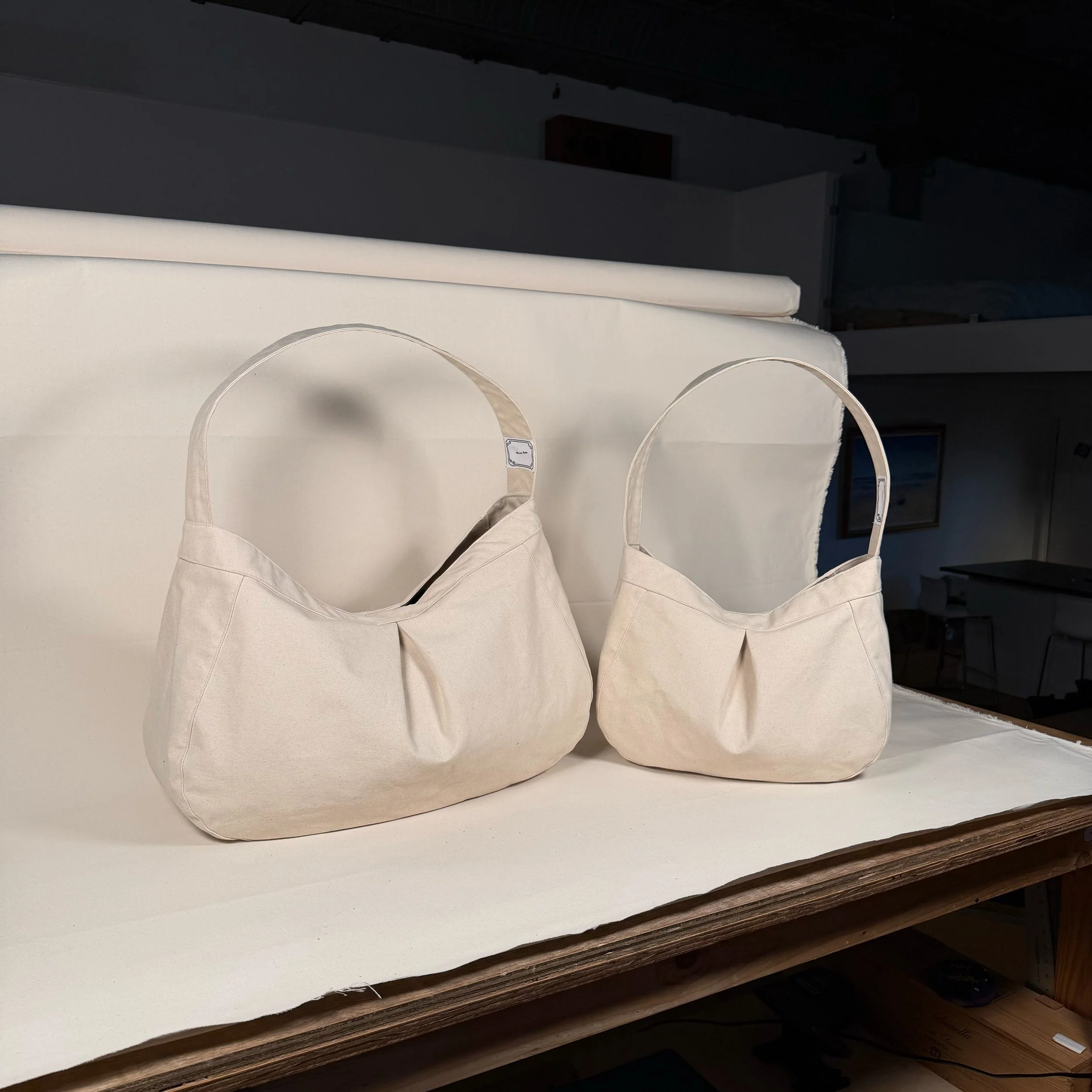 Regular vs xl Ginseng tote sack .jpg