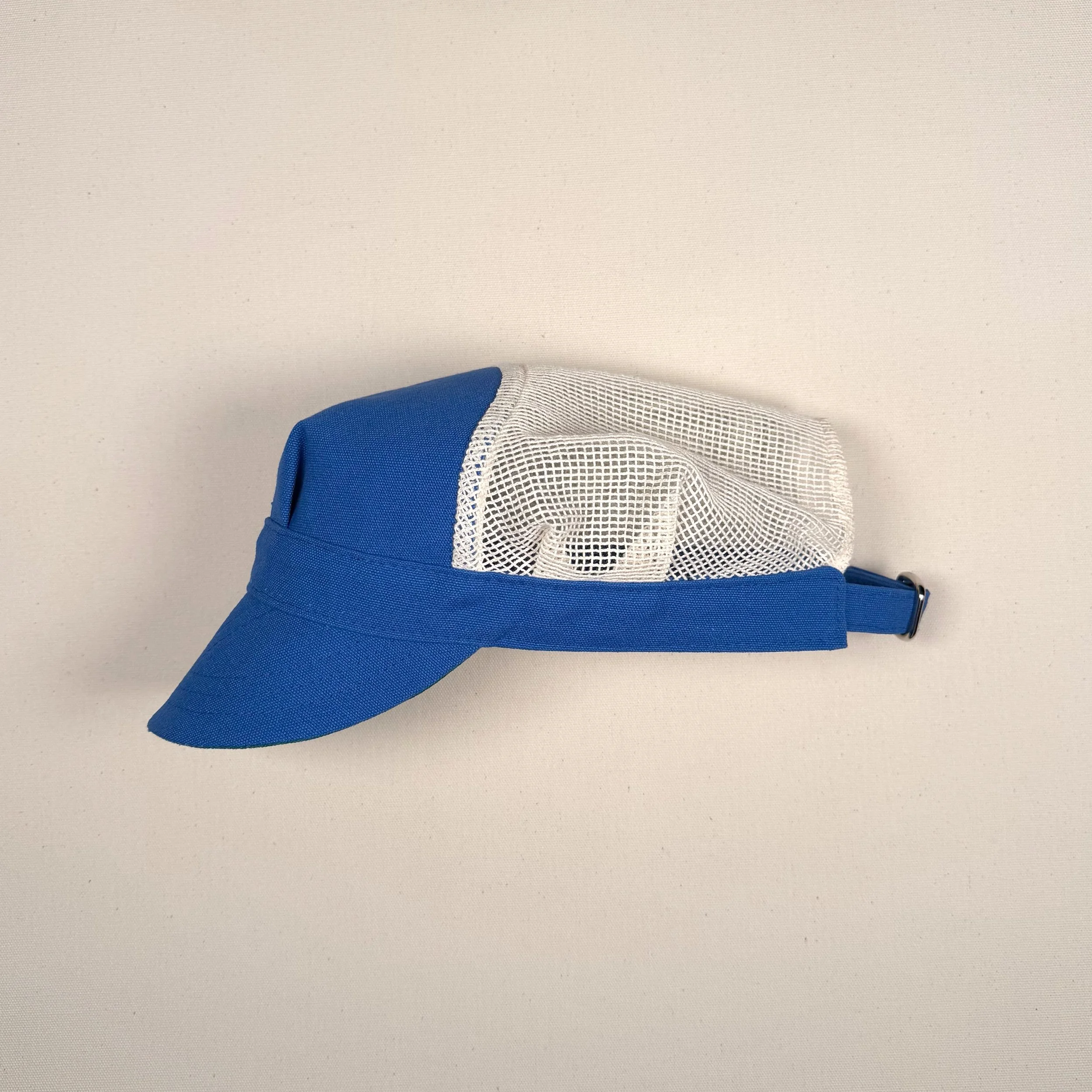Pleated Mesh Cap