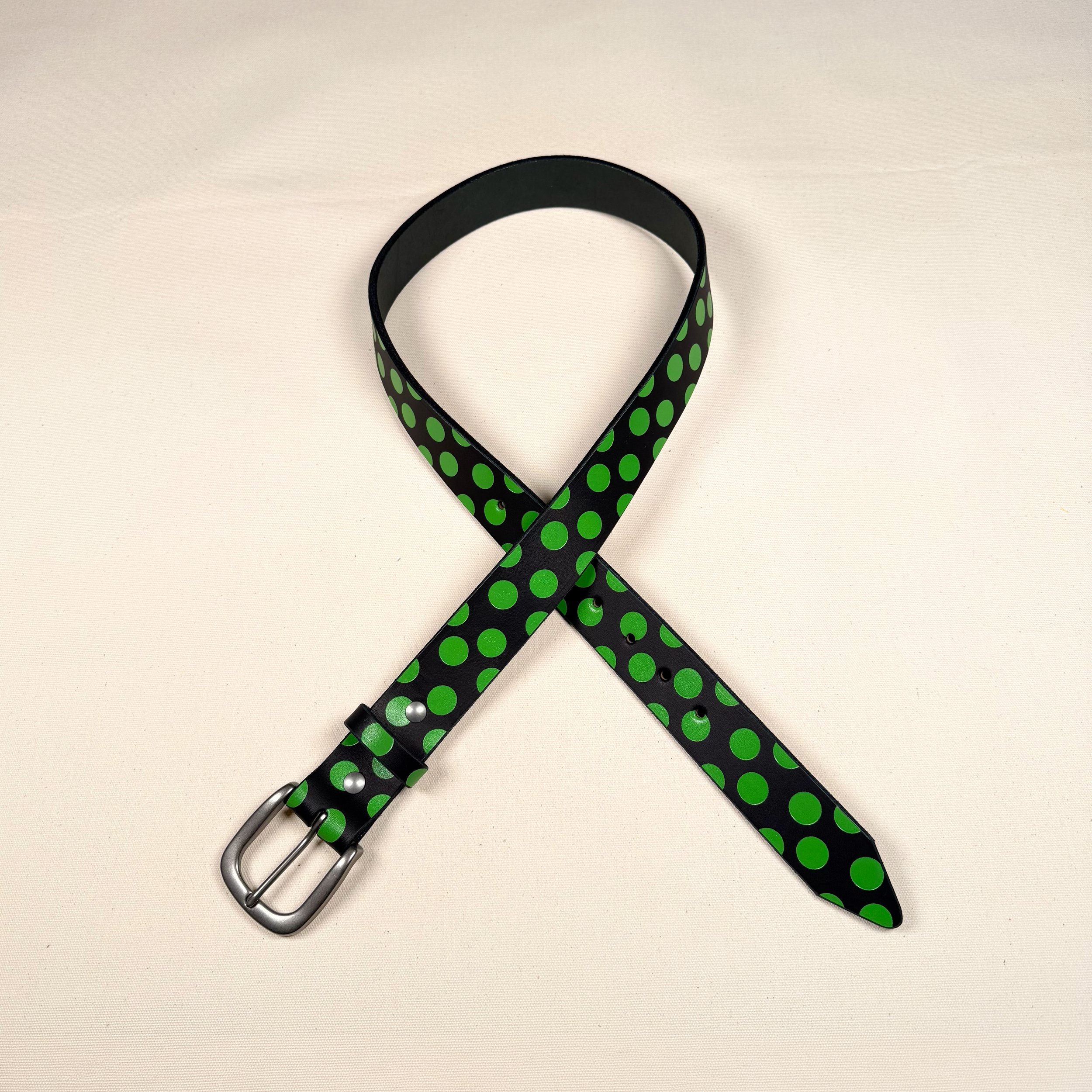 (Closed) Polka Dot Belt