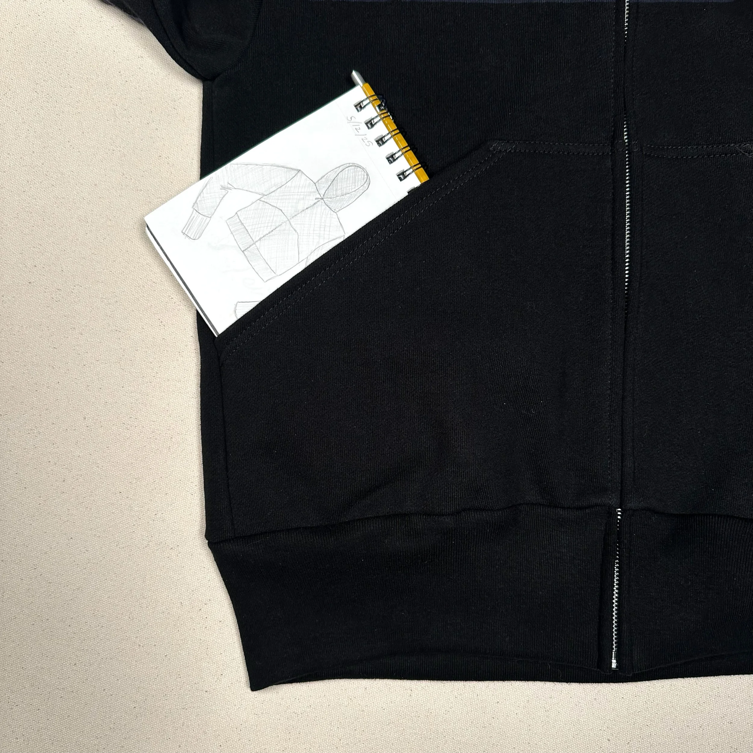 Blk Zip up Sweatshirt 5.jpg
