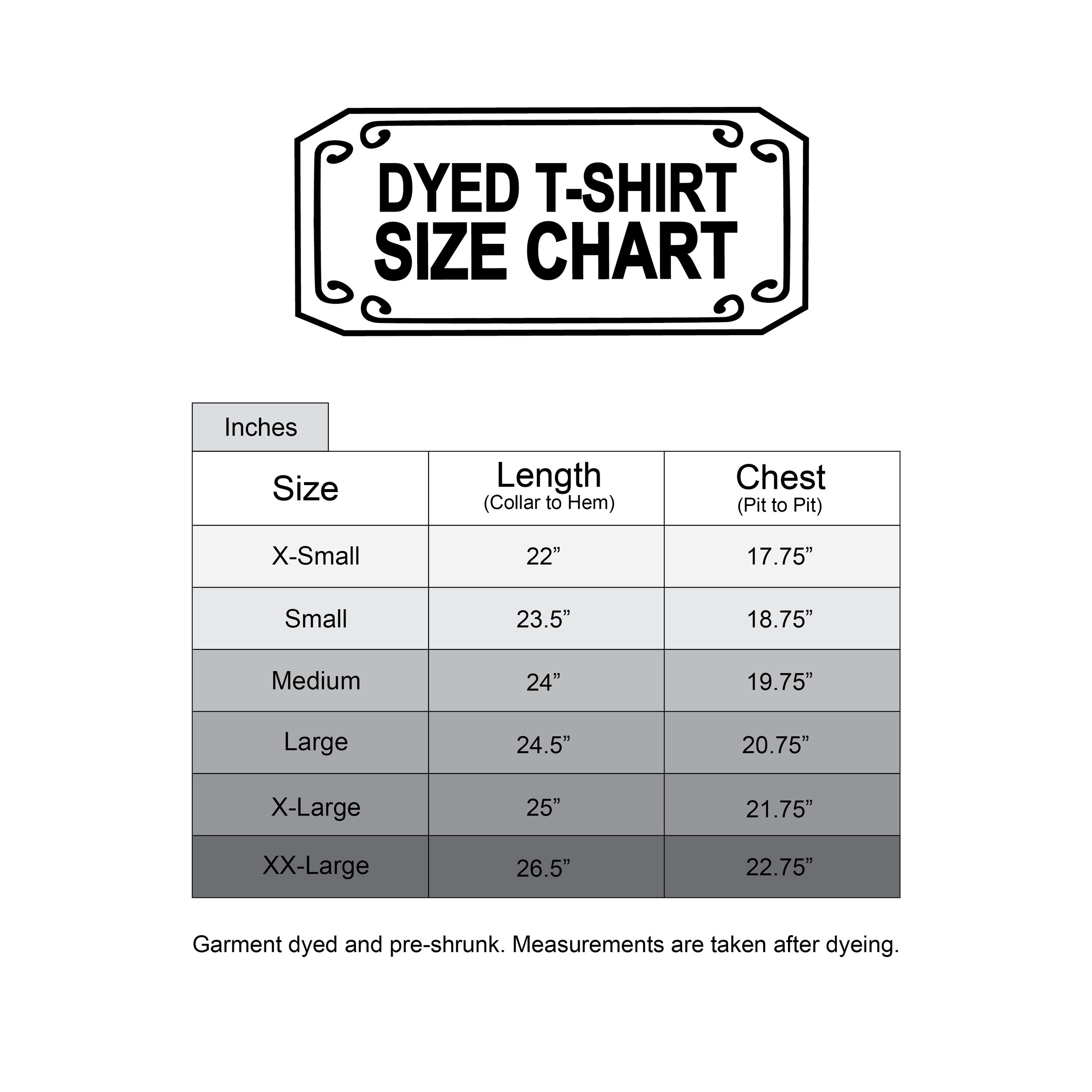 Dyed T-shirt Size chart.png