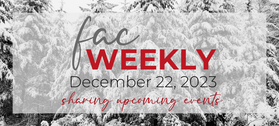 facWEEKLY December 22