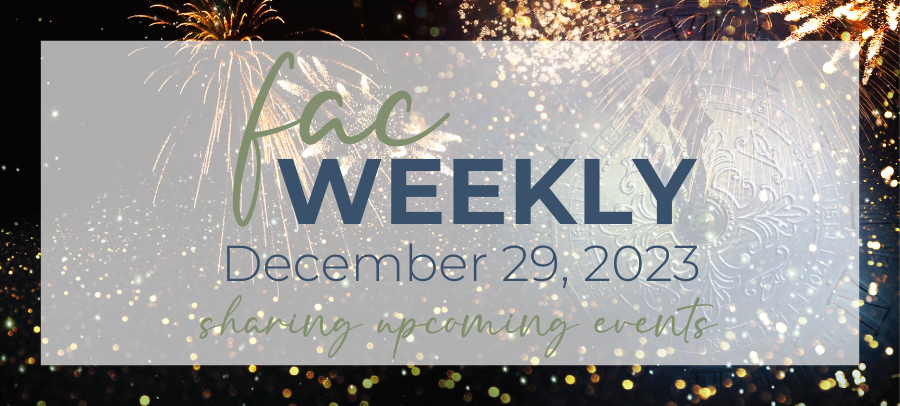 facWEEKLY December 29