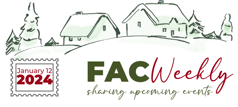 facWEEKLY January 12