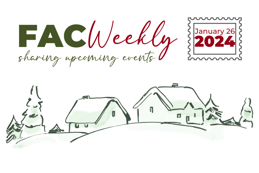 facWEEKLY January 26