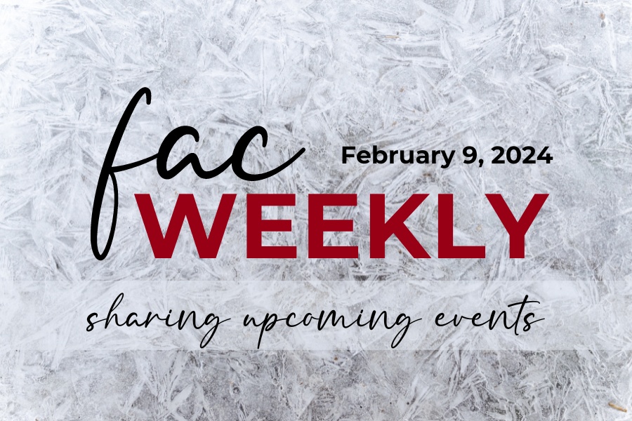 facWEEKLY February 9