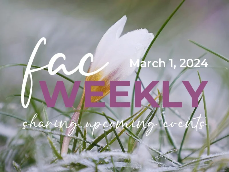 facWEEKLY March 1