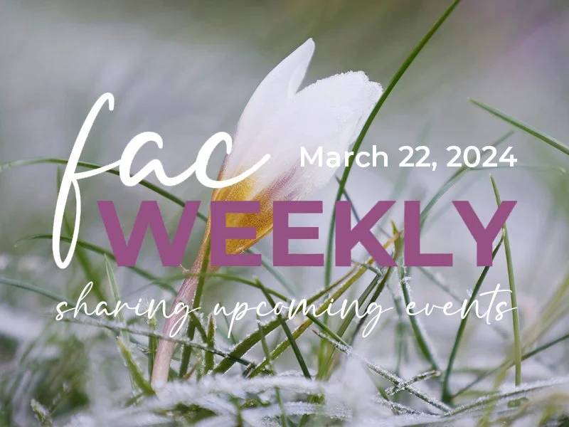 facWEEKLY March 22