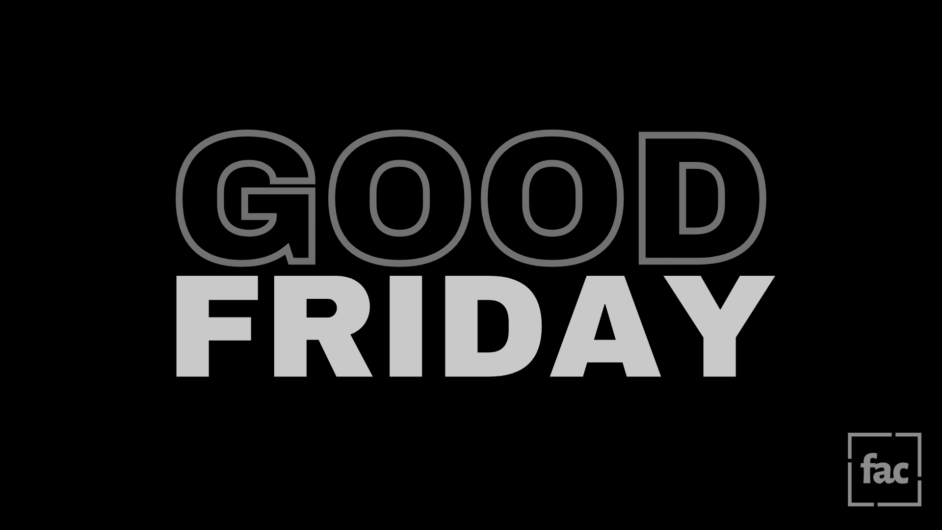 Good Friday | Rev. Steve Volstad