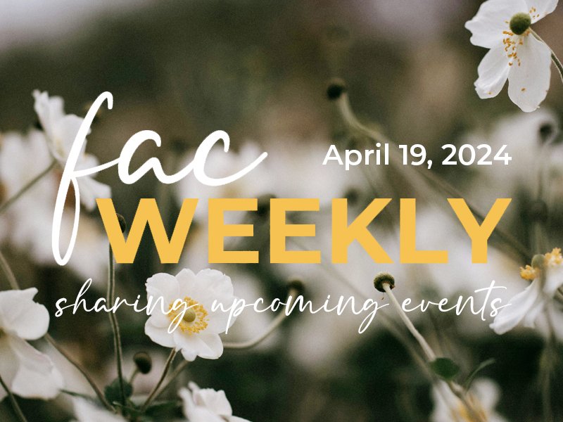 facWEEKLY April 19 