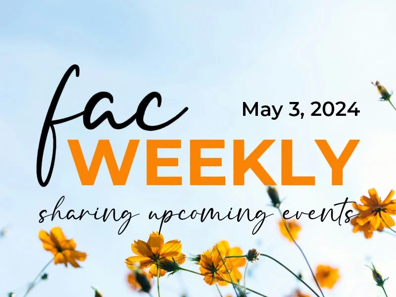 facWEEKLY May 3