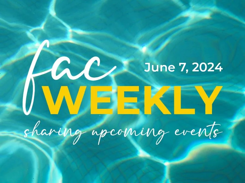 facWEEKLY June 7