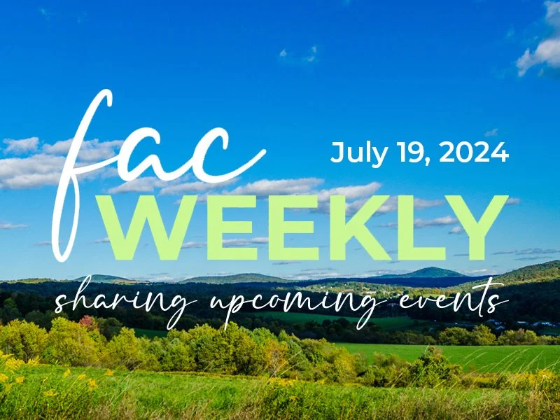 facWEEKLY July 19
