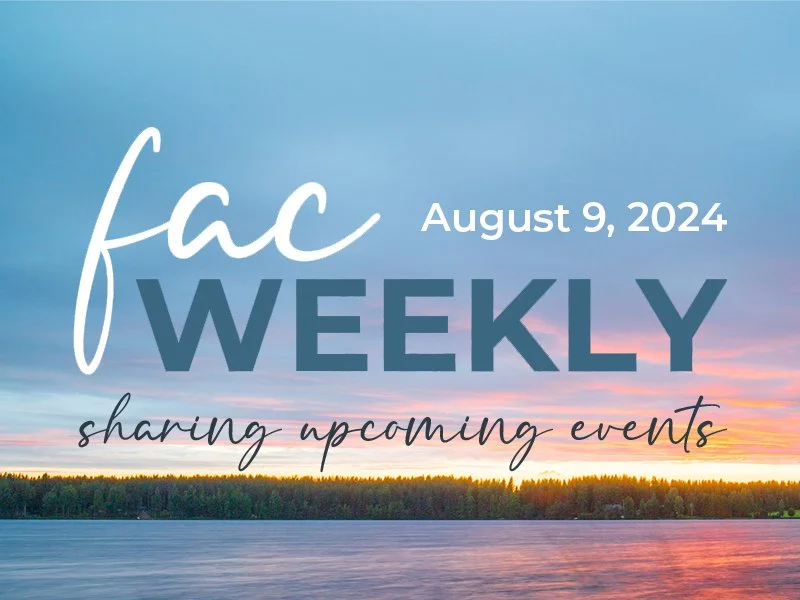 facWEEKLY August 9