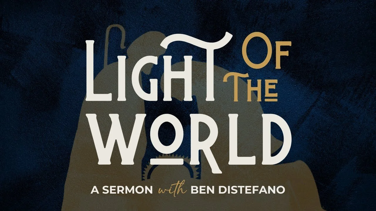 Light of the World | Week 2: Peace | John 1:6–8 | 12/08/24
