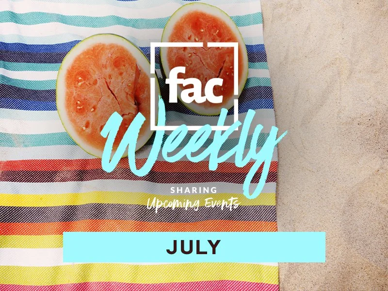 facWEEKLY July 25