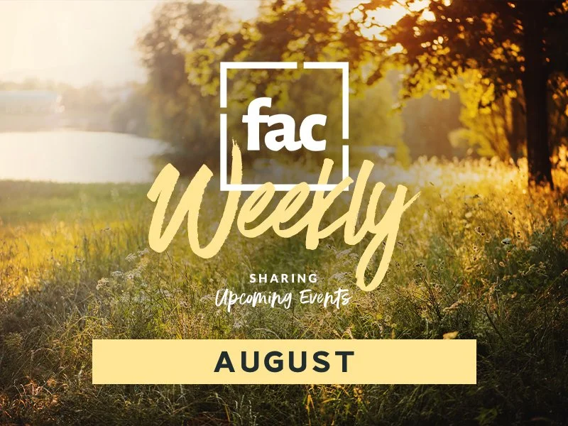 facWEEKLY August 22