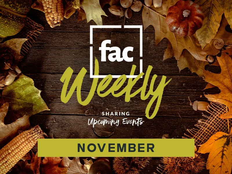 facWEEKLY November 21