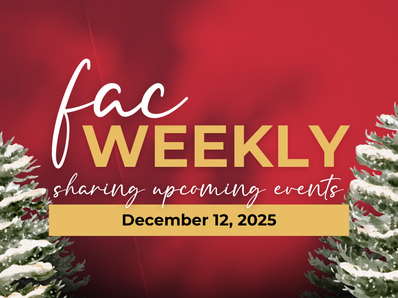 facWEEKLY December 12